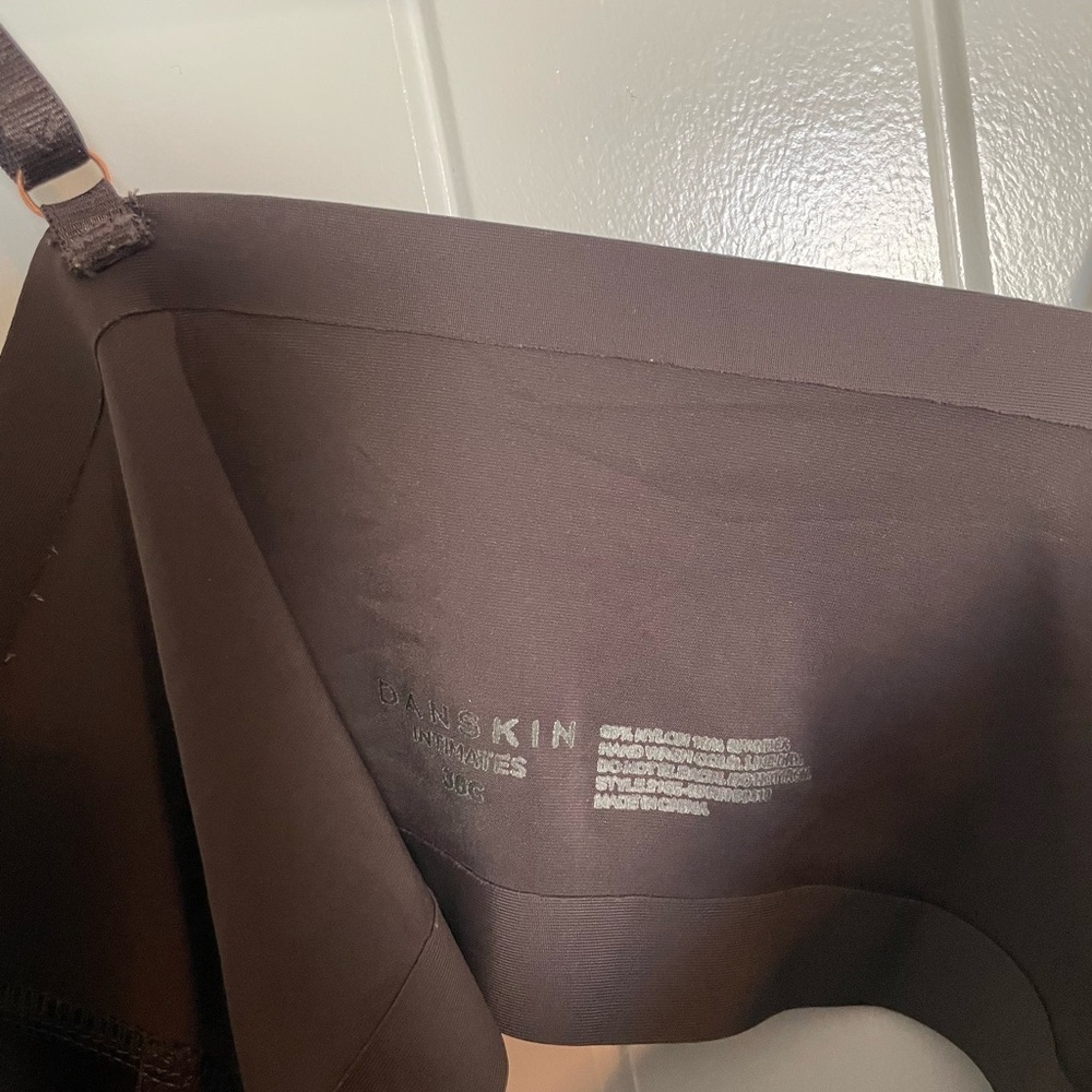 Danskin brown seamless sculpting bra size 36 C - Picture 3 of 3